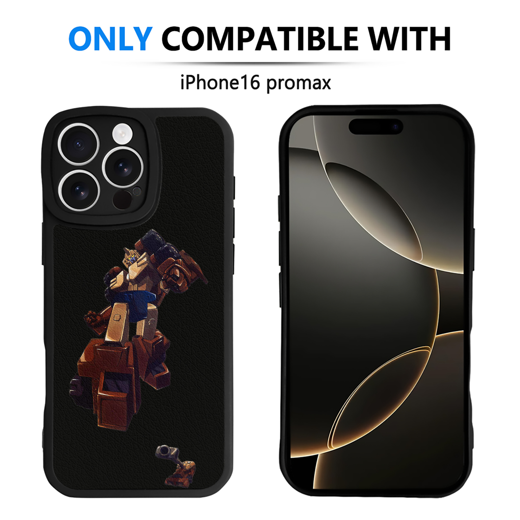 （画像用）  【iPhone 16シリーズ対応】シリコンスマホケース（レザー調） 材質：シリコン